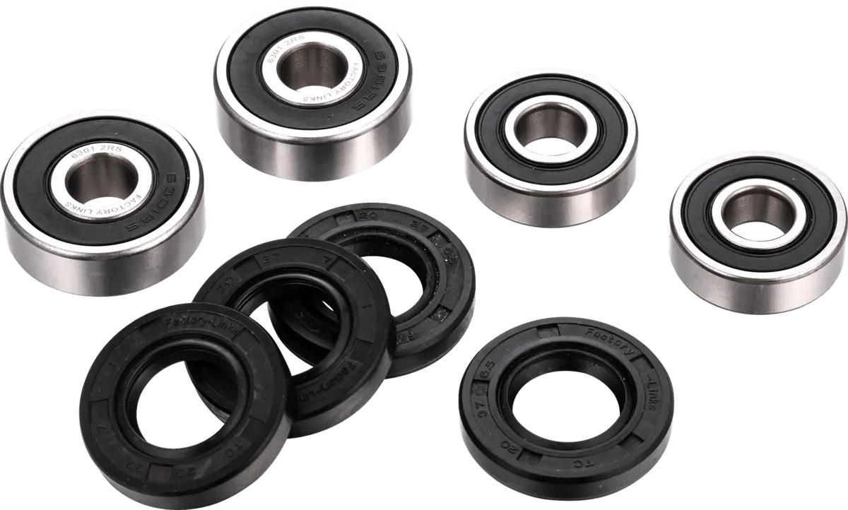 Factory Links Kawasaki Kx 65 Front/Rear Wheel Bearing Kit (Part No. Kwk-K-002) 1