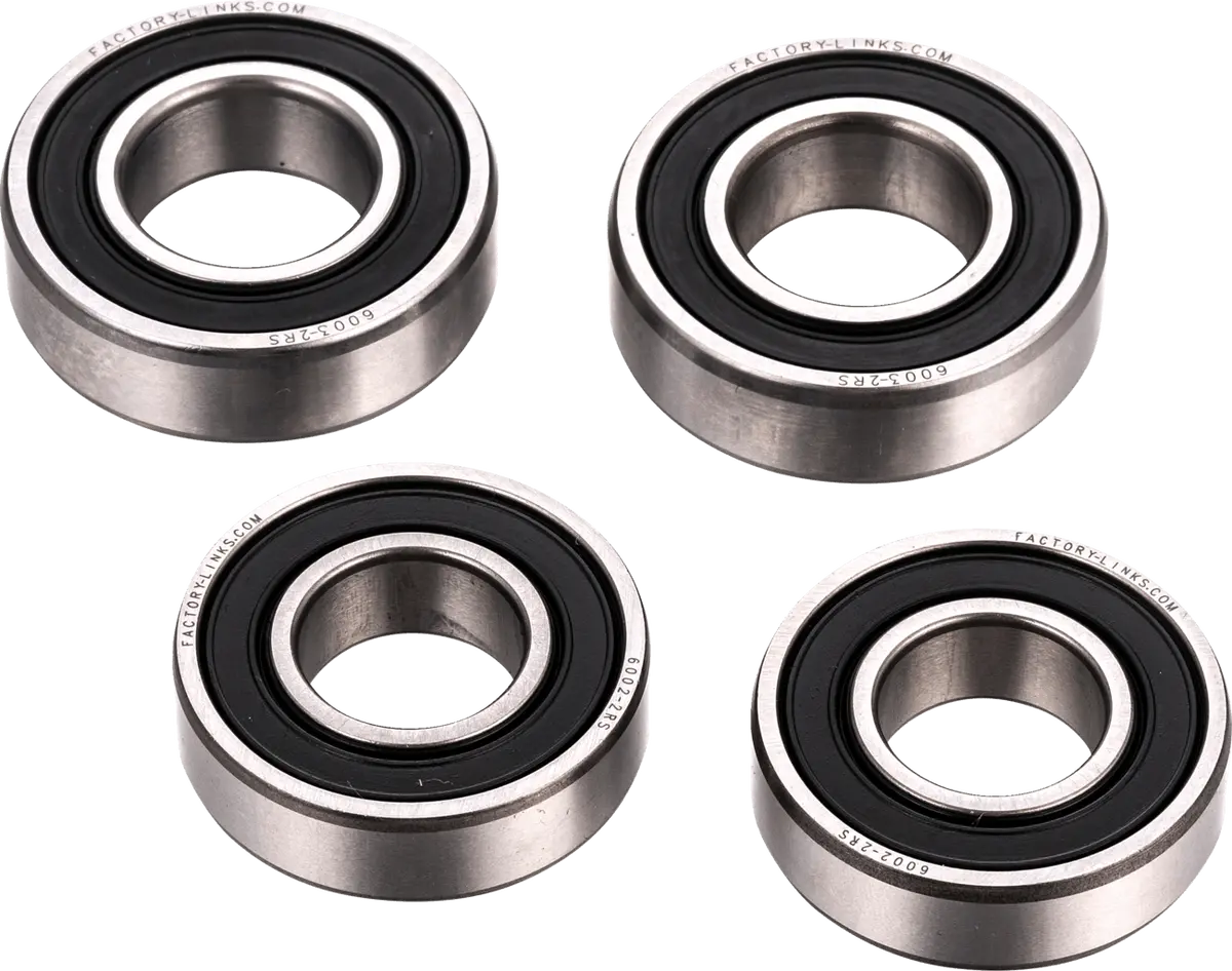 Factory Links Kwk-T-005 Front/Rear Wheel Bearing Kit - Heavy-Duty Marine Grease & Water-Resistant Seals 1