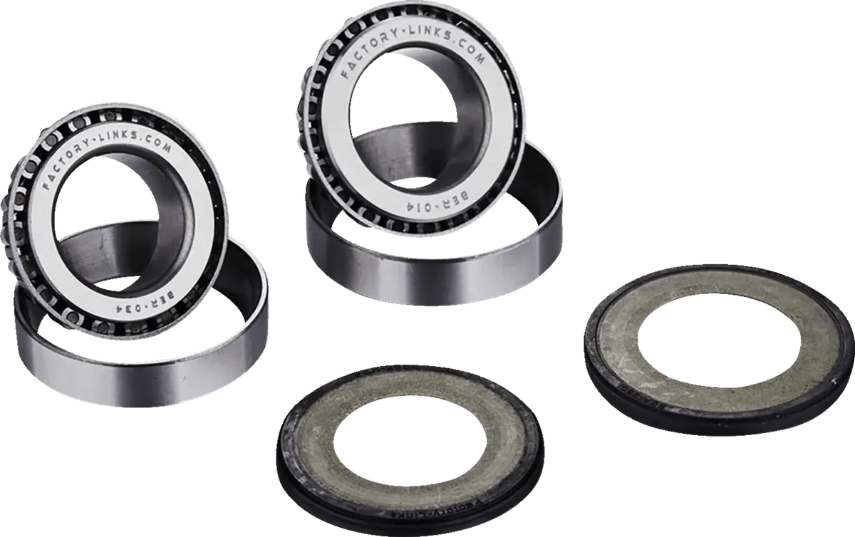 Factory Links Steering Rebuild Kit – Ssk-K-210 – Fits Kawasaki Kx125 / Kx250 / Kx250f / Kx450f (’92–’25) & More 1