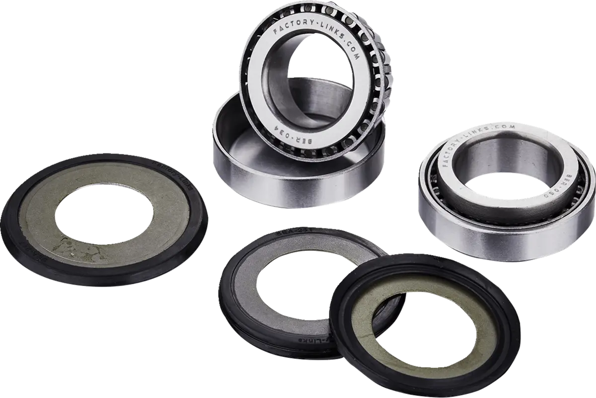 Factory Links Ssk-Y-319 Steering Stem Bearing Kit – Yamaha & Suzuki 1991–2025 – Oem Quality Steering Rebuild Kit 1