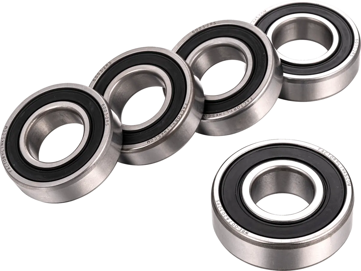 Factory Links Wheel Bearing Kit For Gas Gas Mc65, Ktm 65Sx & Husqvarna Tc65 - Part Kwk-T-004 1