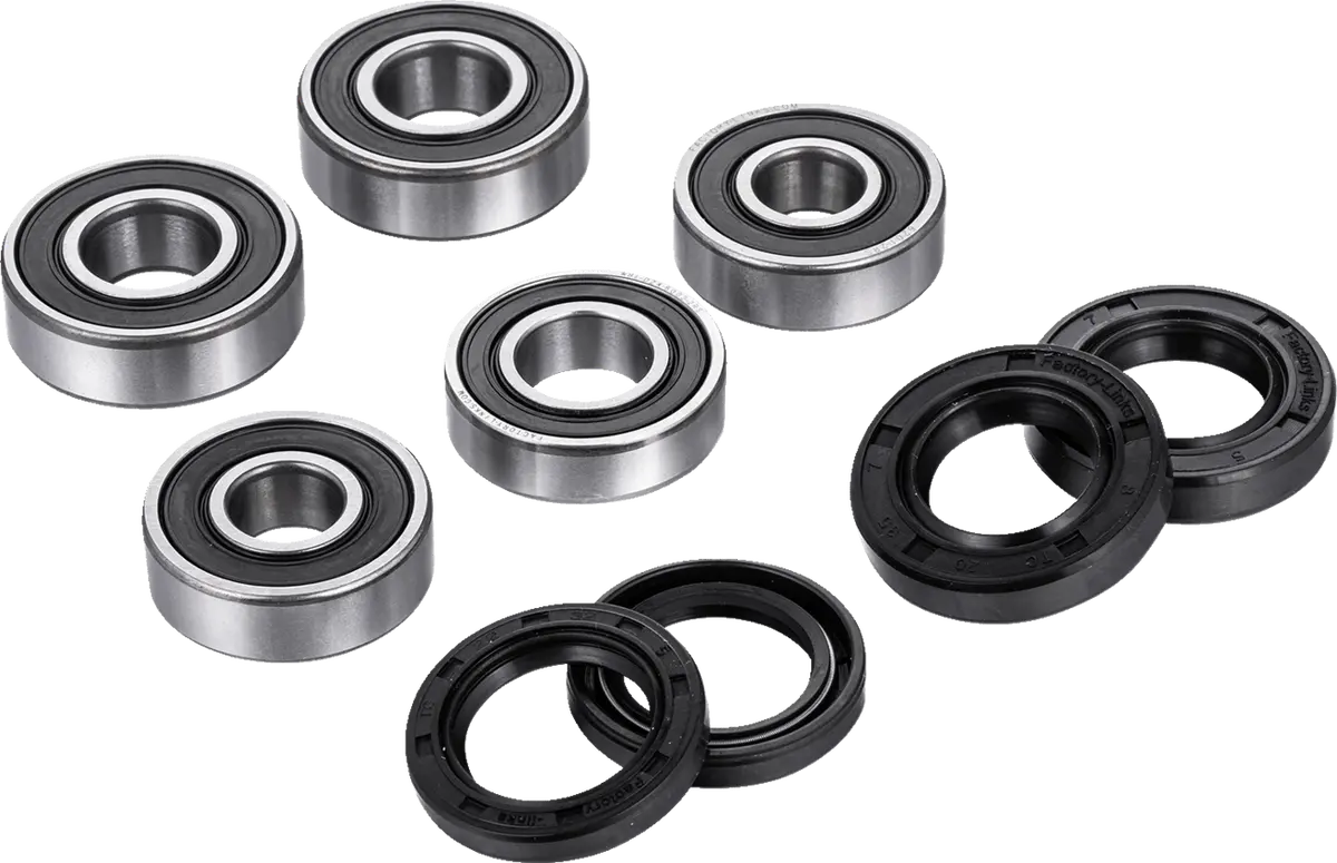 Factory Links Wheel Bearing Kit Yamaha Yz65 Yz85 2018–2025 Front & Rear Kwk-Y-004 1