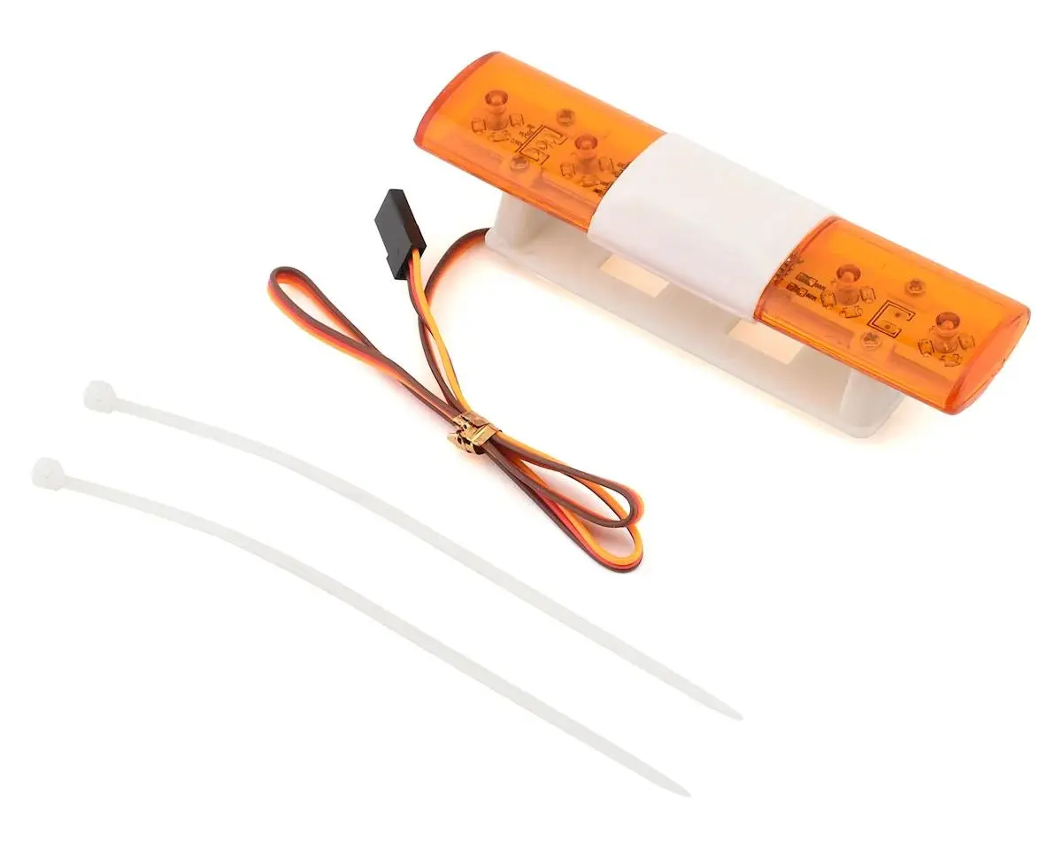 Firebrand Rc The Hazard Kit Caution Lights W/Decals - Fbr1acchaz936 1
