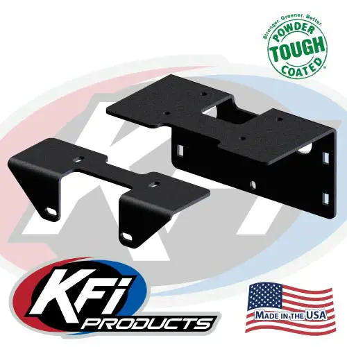 Kfi Kfi Winch Mount For Cf-Moto Cforce 400 – Durable Steel Bracket, Easy Install 101355 1