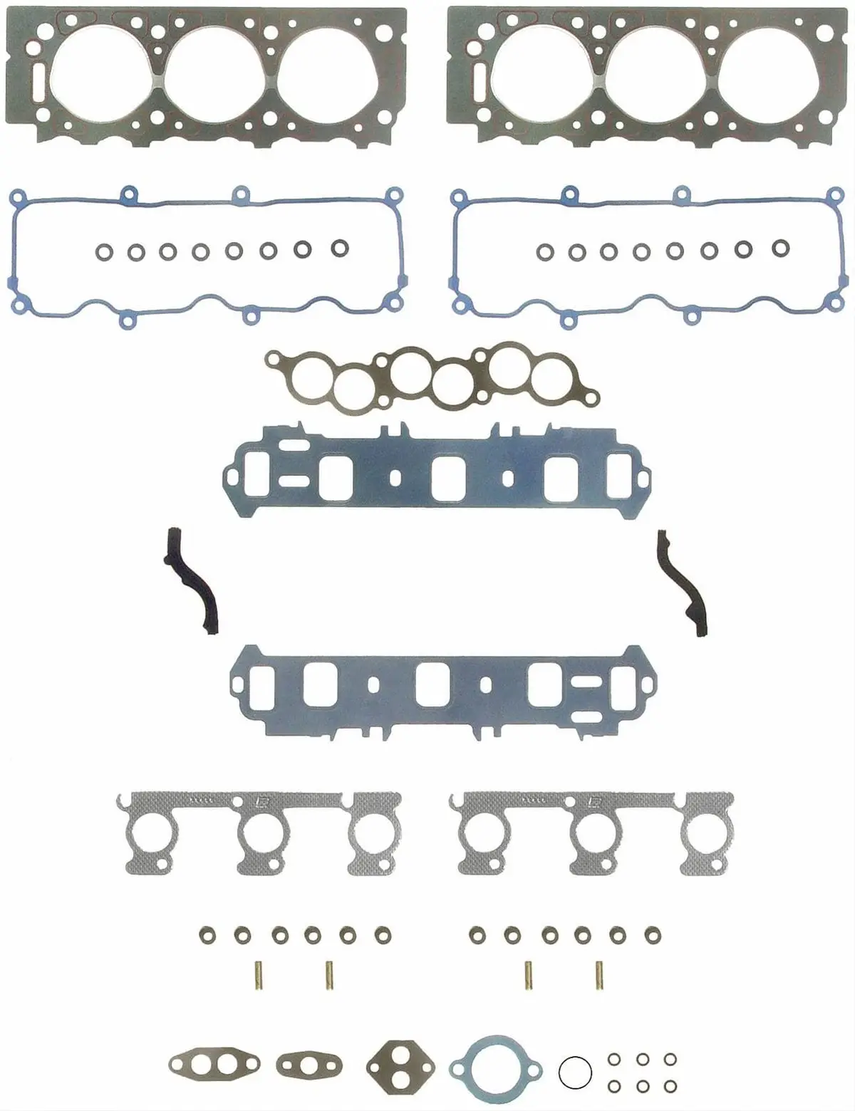 Fel-Pro Head Gasket Set — Complete Engine Kit, Hs9902-Pt3 1