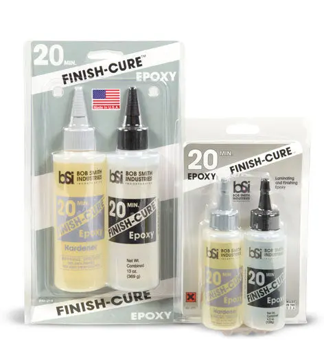 Finish-Cure™ Epoxy Bsi-210 (9) Oz 1