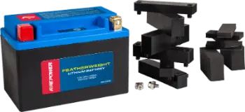 Fire Power Featherweight Lithium Battery 165 Cca - Hjtx9-Fp-B - 1999-2013 Honda Trx400ex, Trx400x 1