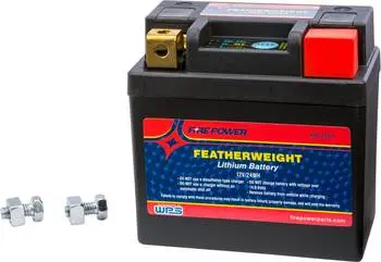 Fire Power Featherweight Lithium Battery Hj04l-Fp-B - 2018-2020 Honda Crf250r / Crf450r 1