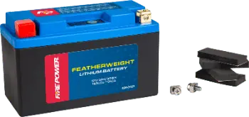 Fire Power Featherweight Lithium Battery - Hjt9b-Fp-B - 2006-2020 Yamaha Yfm700r Raptor 1