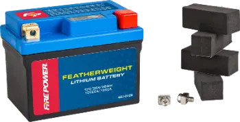 Fire Power Featherweight Lithium Battery - Hjtz5sl-Fp-B - 2020-2023 Ktm  125-300 Xc / Xc-W Tpi 1