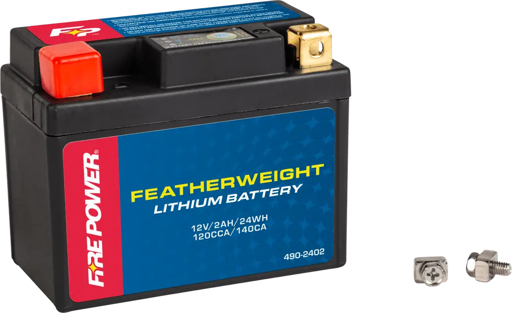Fire Power 490-2402 Lithium Battery – 2023-2025 Yamaha Yz450f/250F/450Fx 120 Cca 1