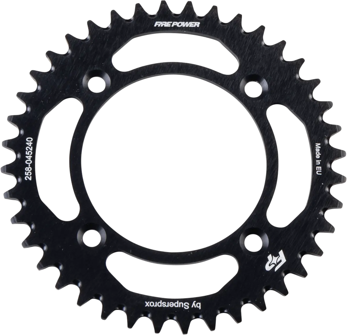 Fire Power Fpa-452-40-Blk 40T Rear Sprocket – Ktm 50 Sx / Tc 50 / Mc 50 21–24 1