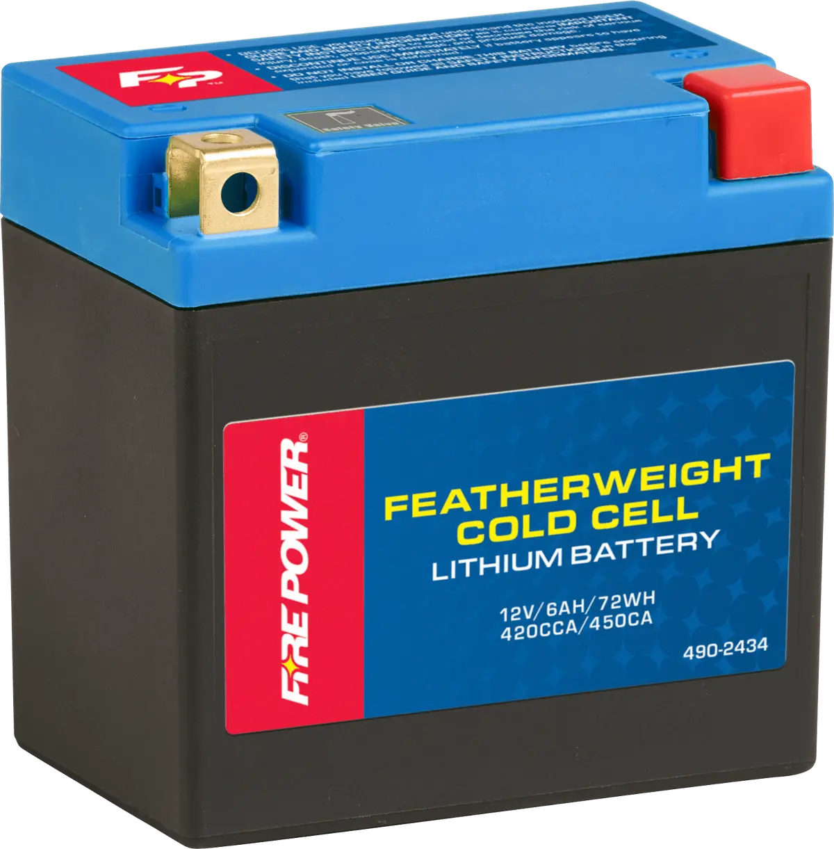 Fire Power Hj13l-Fpz Lithium Battery 12V 72Wh 420 Cca Featherweight 1