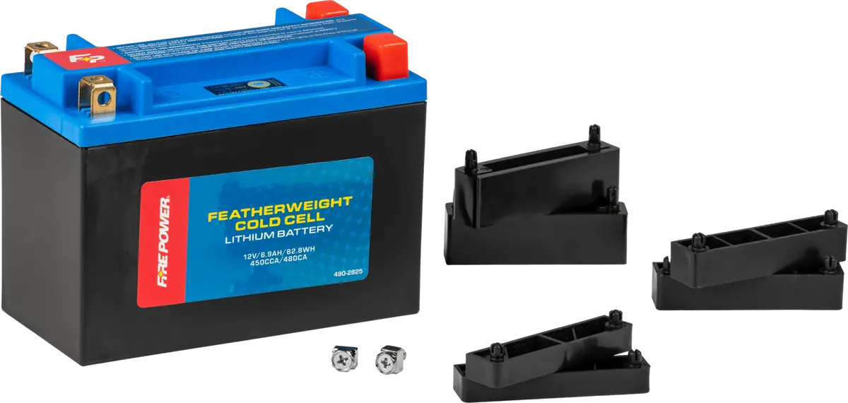 Fire Power Hjtx20ch-Fp-B-C Coldweather Lithium Battery 390 Cca – Snowmobile 1