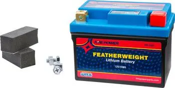 Fire Power Honda Crf250x 04-17 Featherweight Lithium Battery Hjtz5sl-Fp-B 1
