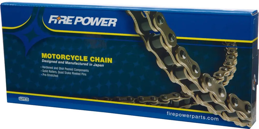 Fire Power Standard Chain 428 X 130 Natural Finish 1