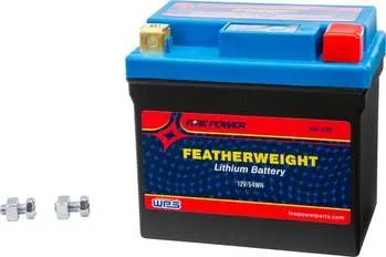 Fire Power Yamaha Yz250fx / Yz450fx / Wr450f / Wr250f Featherweight Lithium Battery Hjtz7s-Fpp 220Cca 2