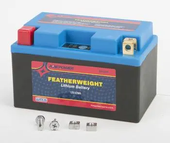 Fire Power Yamaha Yz450fx 2016-2018 Featherweight Lithium Battery Hjtz5sl-Fpz-B 1