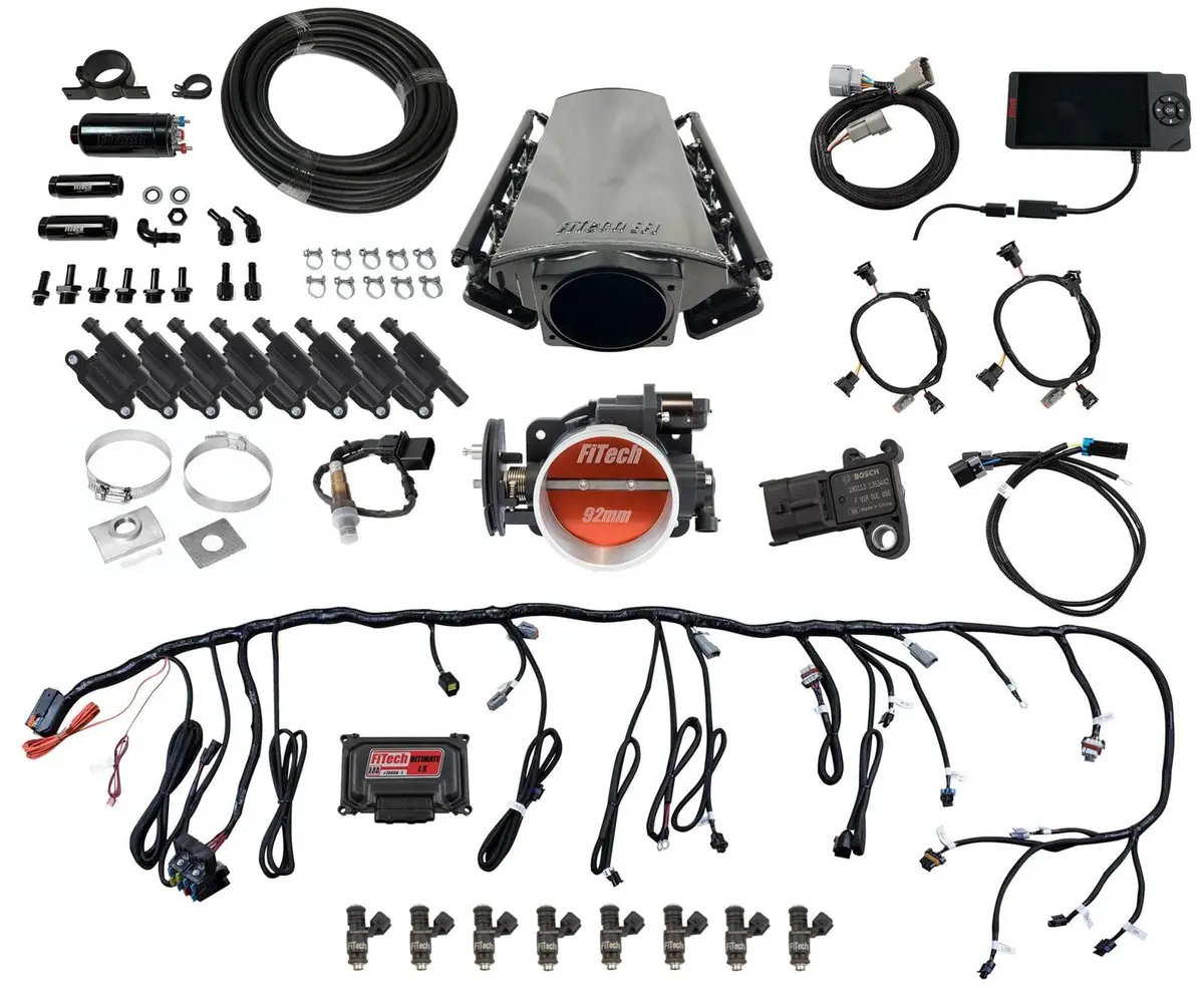 Fitech Ultimate Ls Efi System – 500 Hp Fuel Injection Kit (Part #79112) 1