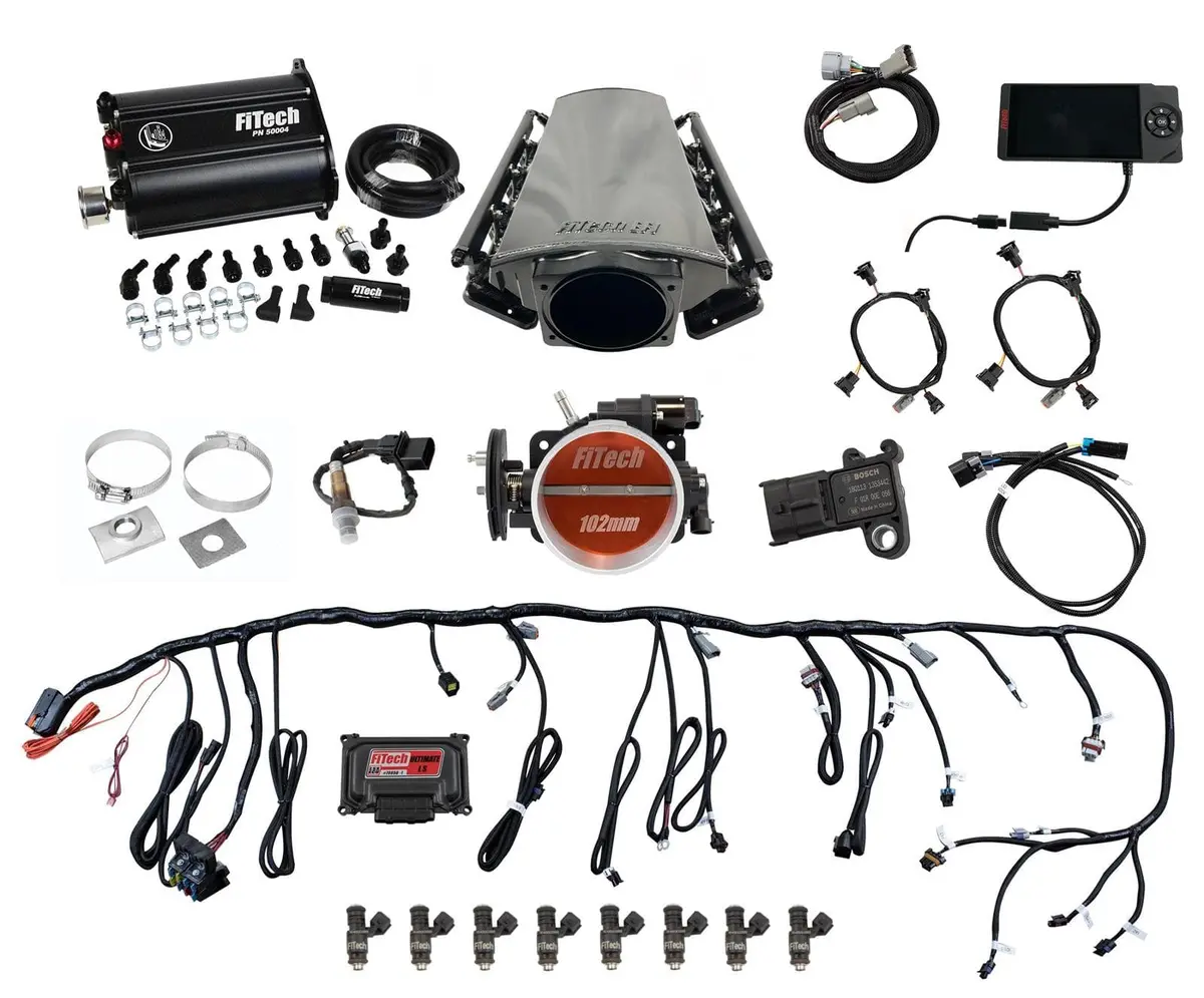 Fitech Ultimate Ls Efi System – 750 Hp Force Fuel Kit (Model 75214) 1
