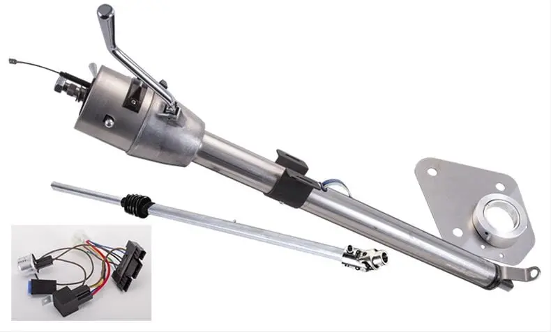 Flaming River Fr30017Ktbk Tilt Steering Column With Column Shift 1