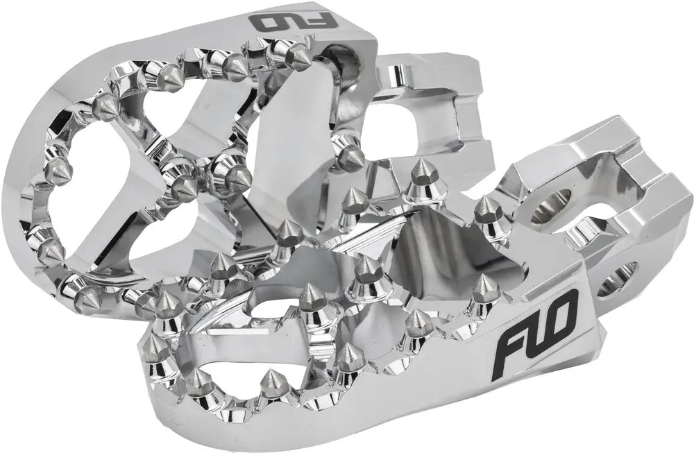 Flo Motorsports Pro Series Foot Pegs - 2006-2023 Kawasaki Kx250f, And Kx450f 4