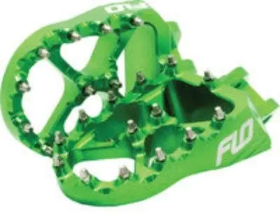 Flo Motorsports Pro Series Foot Pegs - 2006-2023 Kawasaki Kx250f, And Kx450f 6
