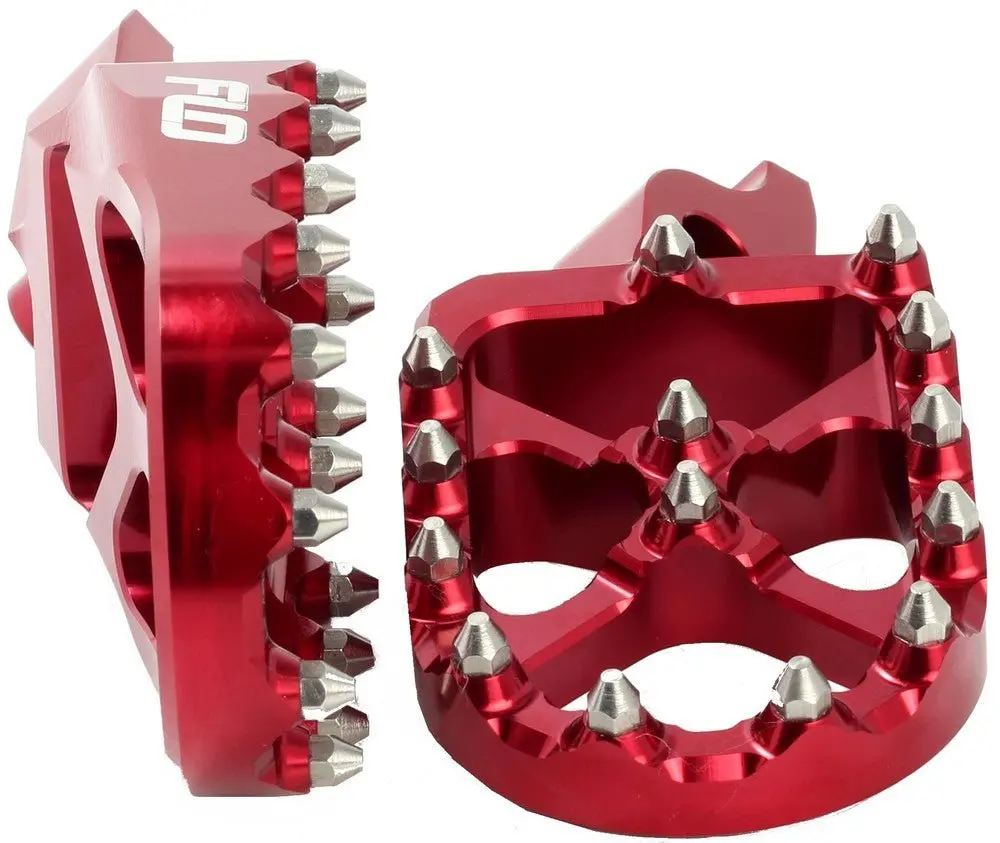 Flo Motorsports Pro Series Foot Pegs - 2006-2023 Kawasaki Kx250f, And Kx450f 6
