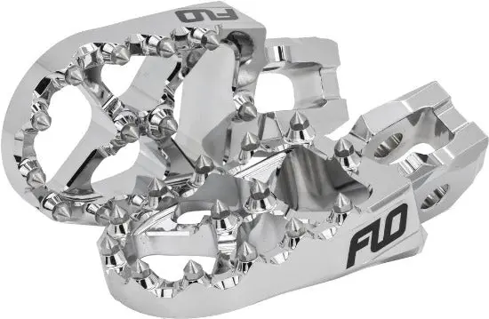Flo Motorsports Pro Series Foot Pegs - 2016-2023 Husqvarna Tc 85, Tc 125, Tc 150, Tc 250 5
