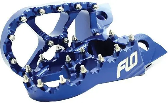 Flo Motorsports Pro Series Foot Pegs - 2016-2023 Husqvarna Tc 85, Tc 125, Tc 150, Tc 250 4