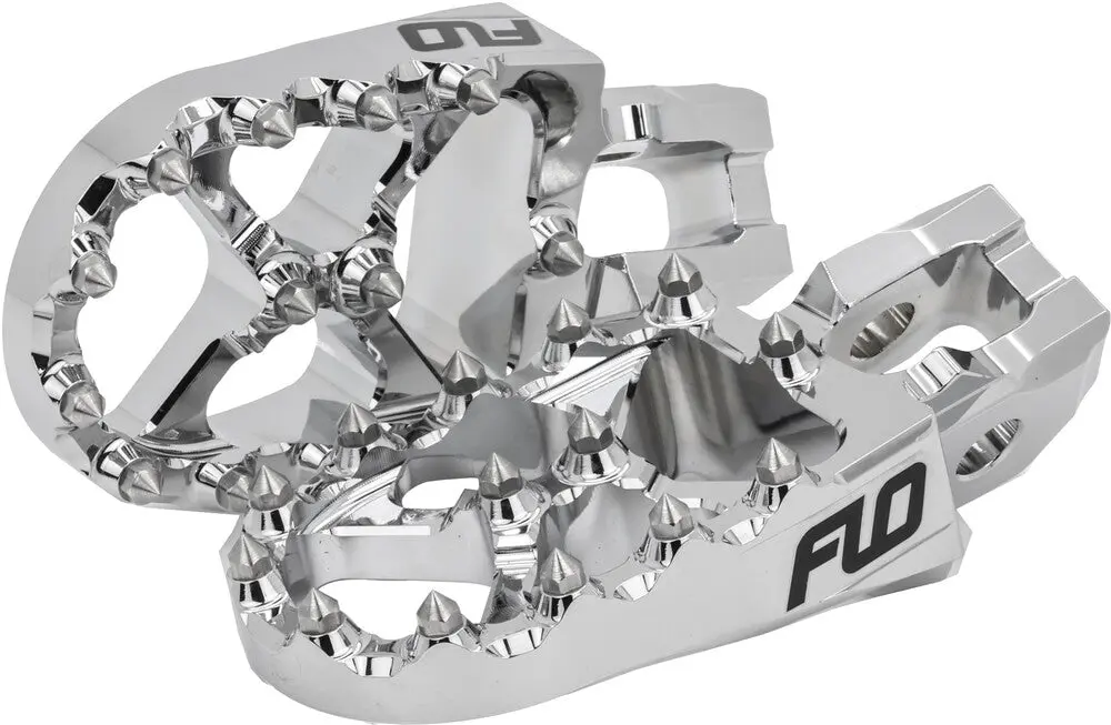 Flo Motorsports Pro Series Foot Pegs - Yamaha Yz65 Yz85 Yz125 Yz250 Yz250f Yz450f 4