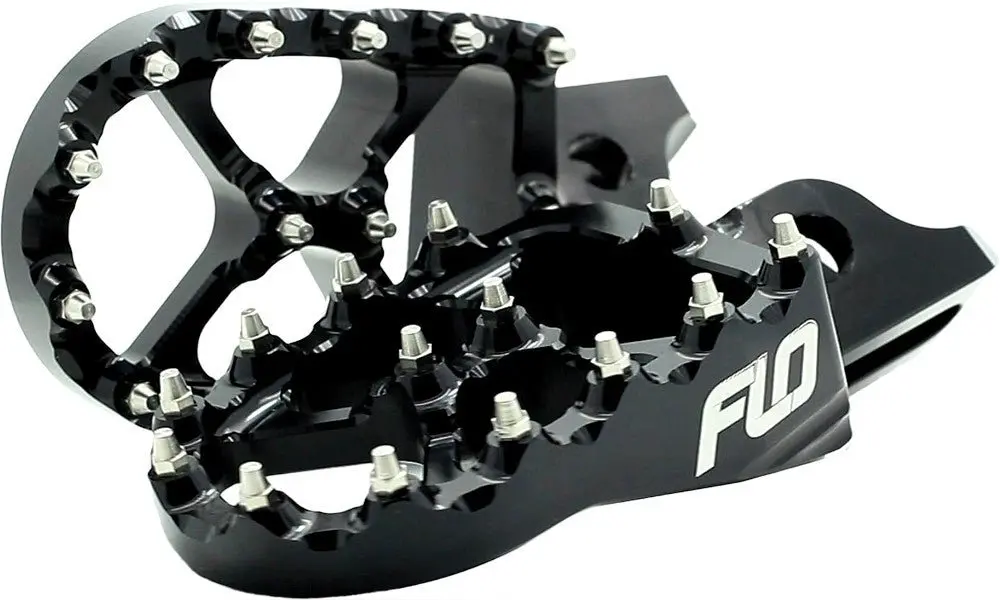 Flo Motorsports Pro Series Foot Pegs - Yamaha Yz65 Yz85 Yz125 Yz250 Yz250f Yz450f 2