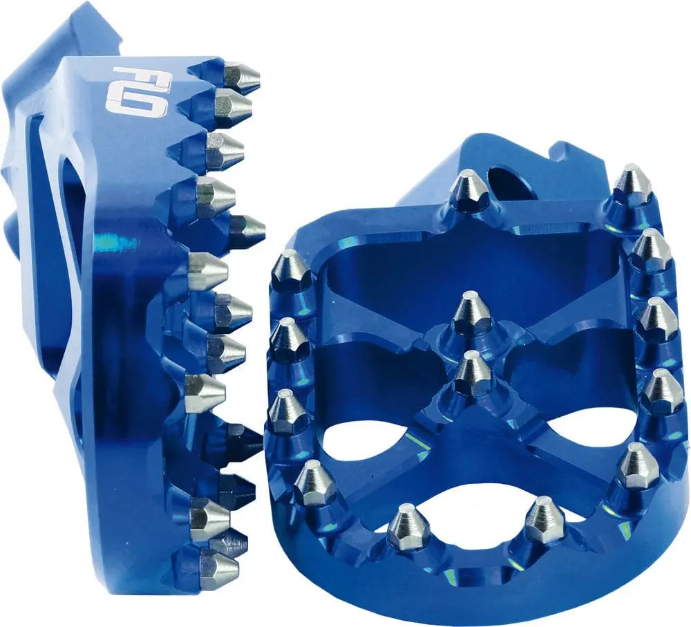 Flo Motorsports Pro Series Foot Pegs - Yamaha Yz65 Yz85 Yz125 Yz250 Yz250f Yz450f 3