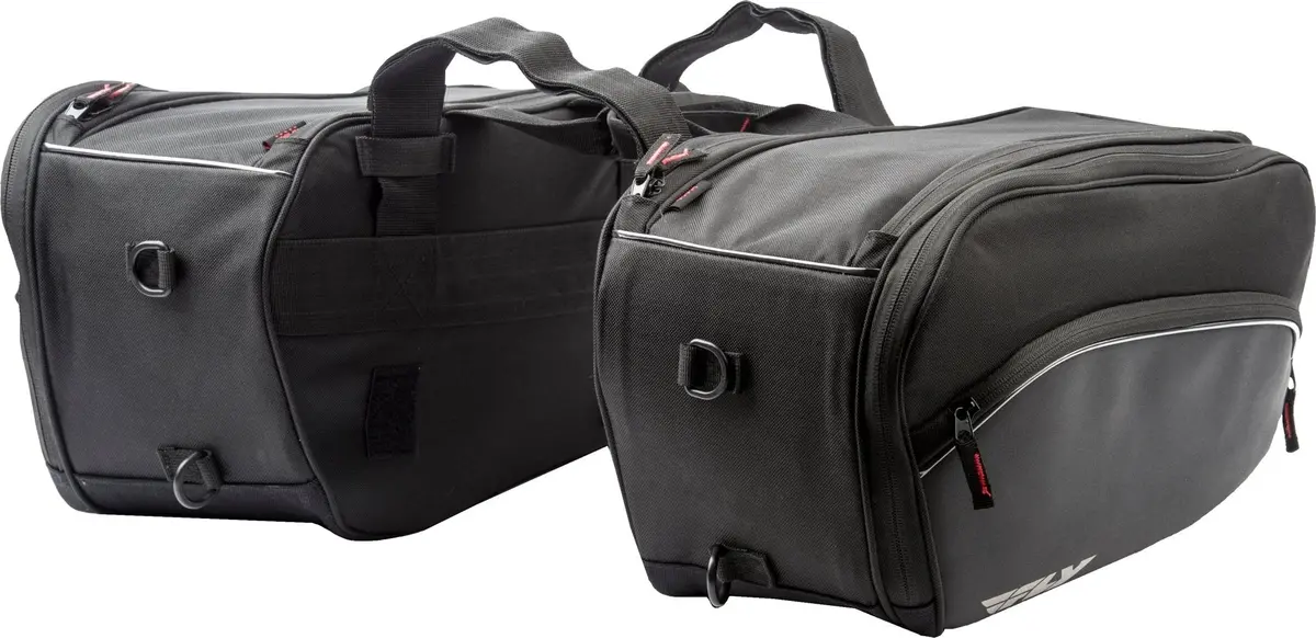 Fly Racing #6245 479-10400 Saddle Bags With 20L Capacity And Modular Storage 1