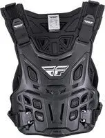Fly Racing Adult Revel Ce Race Roost Guard White Or Black 2