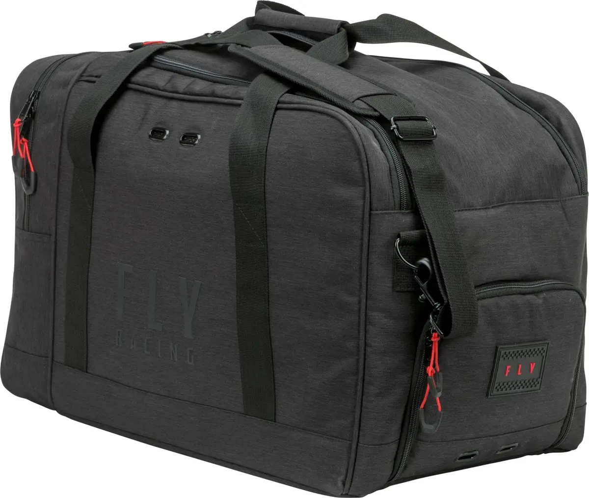 Fly Racing Carry On Bag Black – 45L Ripstop Gear Luggage W/ Shoe Compartment & Shoulder Strap - 28-5227 1