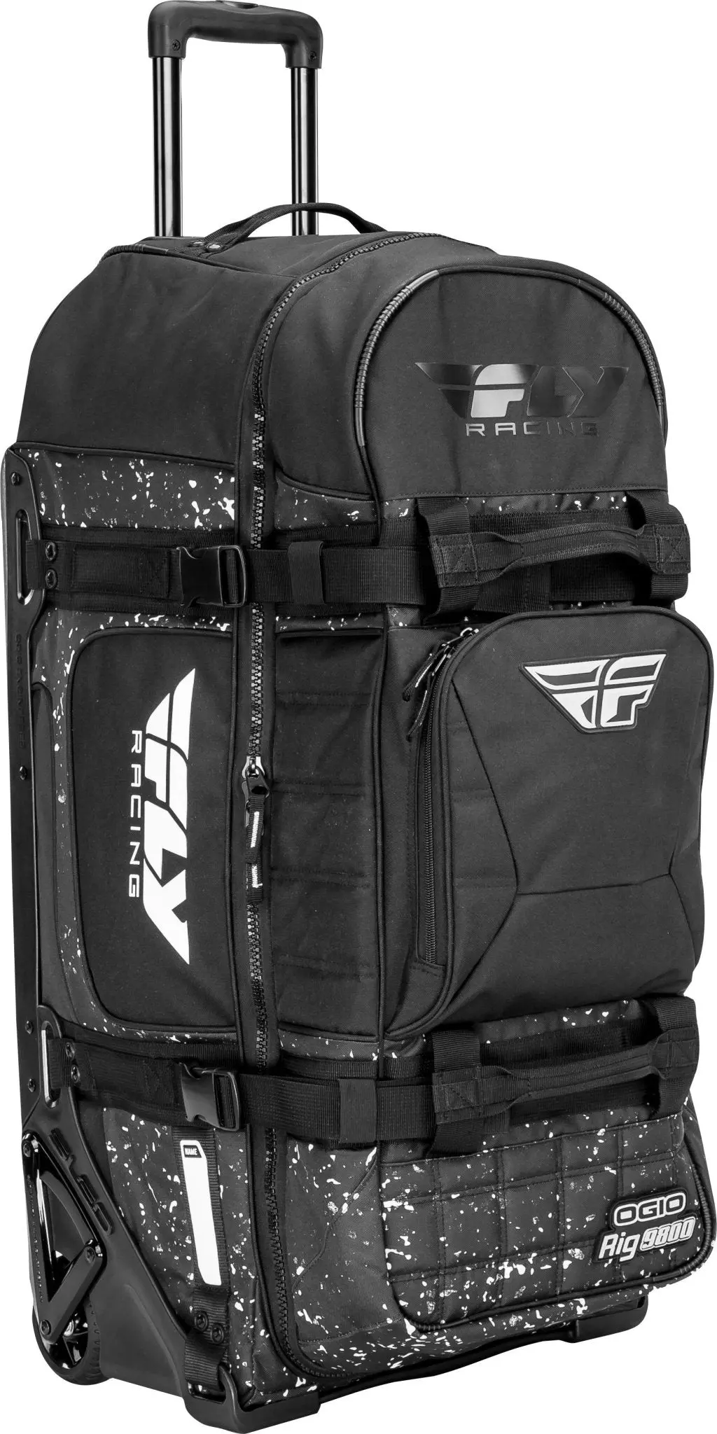 Fly Racing Ogio Rig 9800 Gear Bag Black/White – 5918034Og 1
