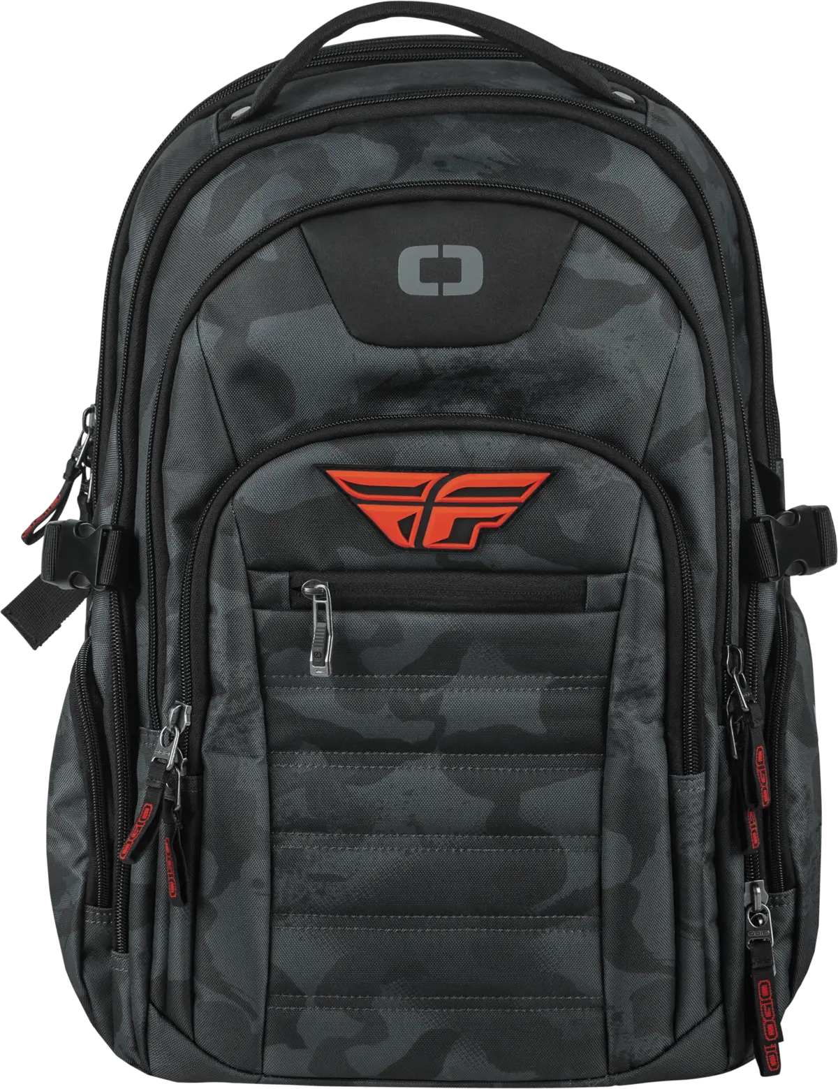 Fly Racing Ogio Urban Bag Black/Grey - Versatile 17-Inch Laptop Backpack - 8950008 1