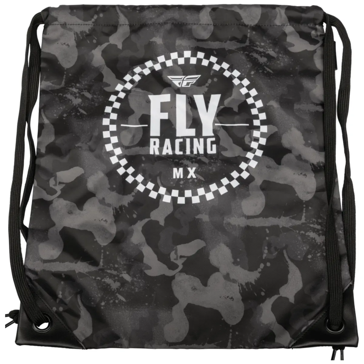 Fly Racing Quick Draw Bag Black/Grey/White - 28-5219 1