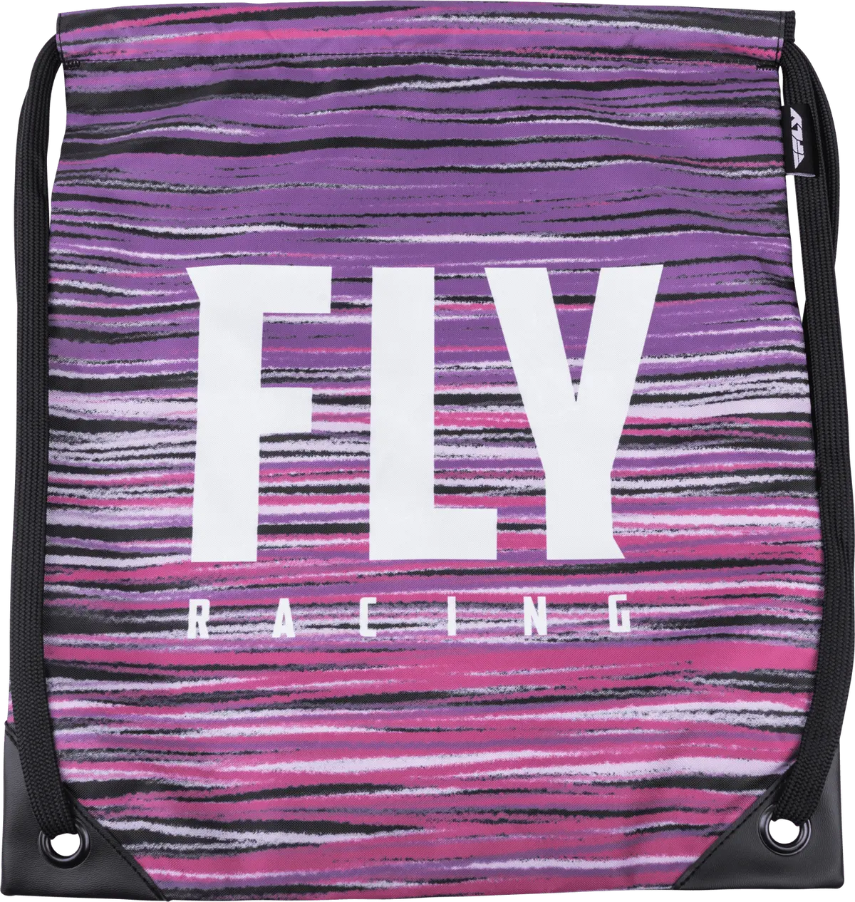 Fly Racing Quick Draw Bag Black/Pink/White  - 13.2L Storage - 28-5197 1