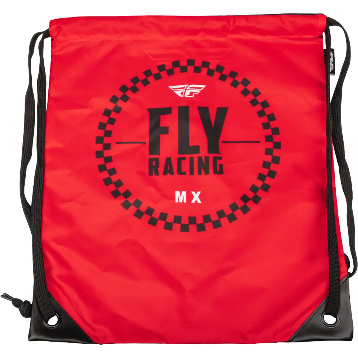 Fly Racing Quick Draw Bag Red/Black - 13.2L Sackpack - 28-5221 1