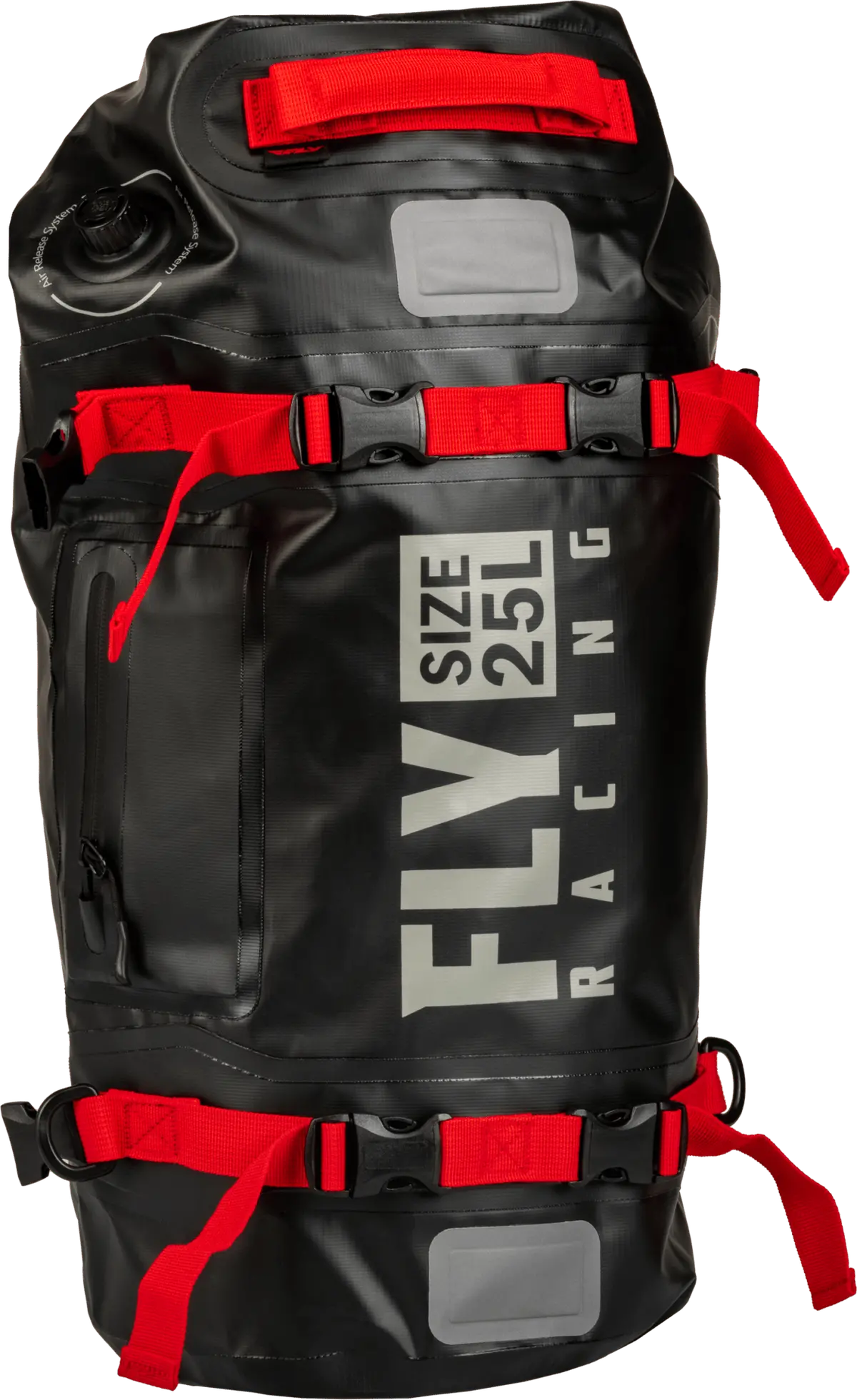 Fly Racing Roamer 25L Waterproof Dry Bag - Black - 479-1070 1