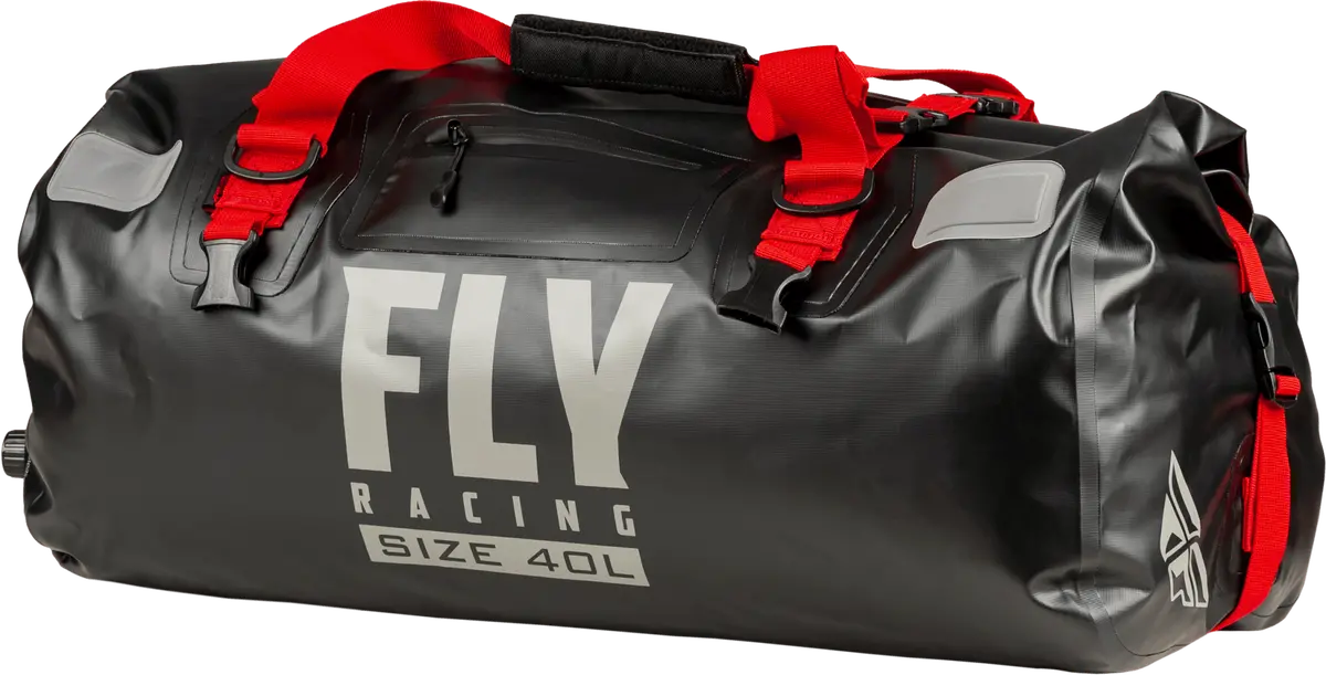 Fly Racing Roamer 40L Waterproof Dry Bag - Black - 479-1080 1