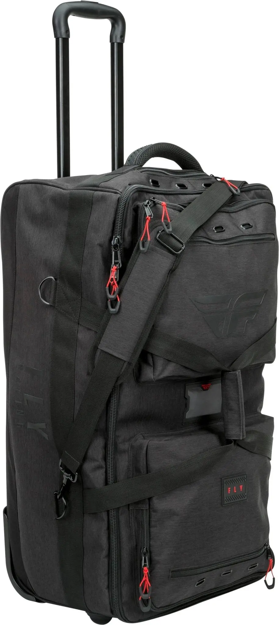 Fly Racing Tour Roller Bag Black - 80L Capacity - 28-5226 1