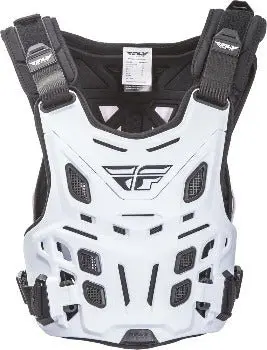 Fly Racing Youth Revel Ce Race Roost Guard White Or Black 2
