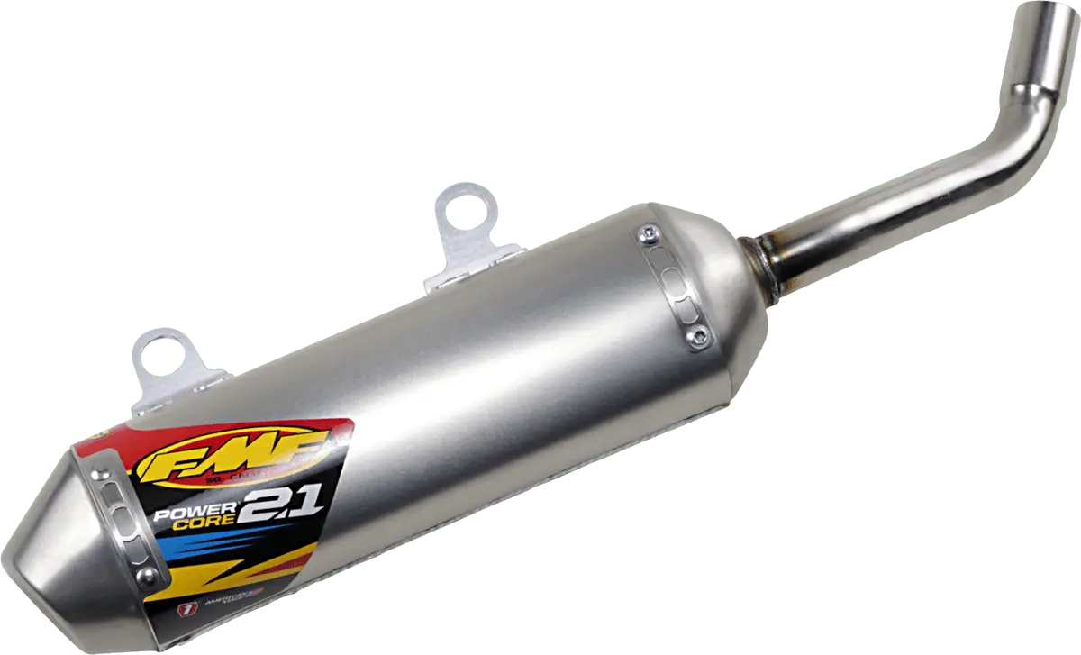 Fmf 025253 Powercore 2.1 Shorty Silencer – Gas Gas Ktm Husqvarna 250/300 1