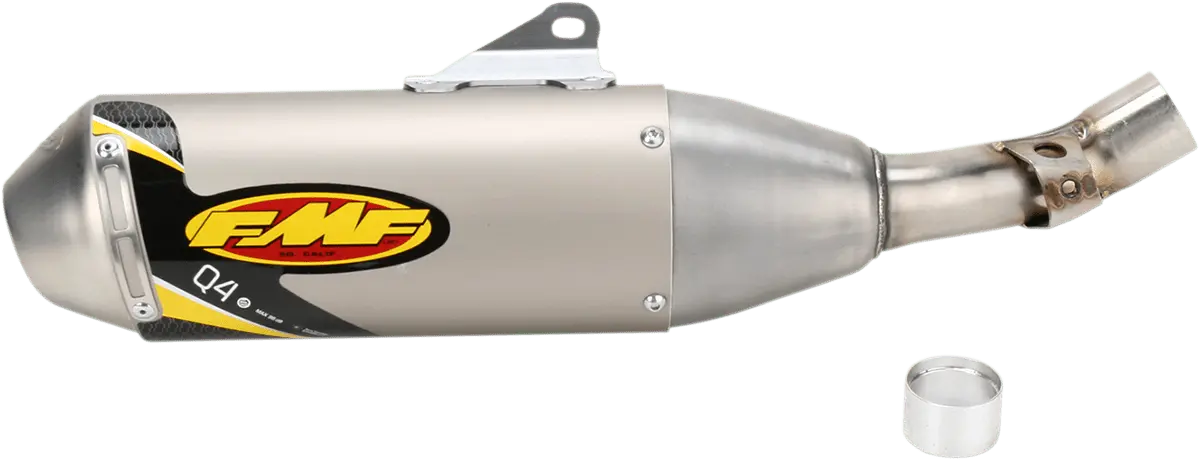 Fmf 041287 Q4 Slip-On Muffler – 2007–2025 Honda Crf150r Spark Arrestor 1