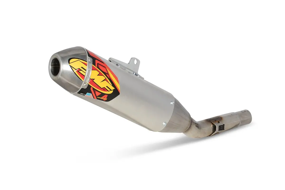 Fmf - 045666 - Powercore 4 Hex Slip-On Muffler - 2020-2025 Beta 350 Rr, 390 Rr, 430 Rr, And 480 Rr 1