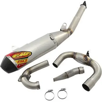 Fmf 4.1 Rct Exhaust System With Megabomb - Aluminum- 044456 - 2019-2024 Yamaha Yz250f, Yz250fx 1