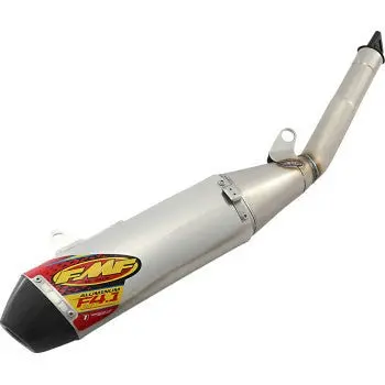 Fmf 4.1 Rct Exhaust System With Megabomb - Aluminum- 044456 - 2019-2024 Yamaha Yz250f, Yz250fx 2